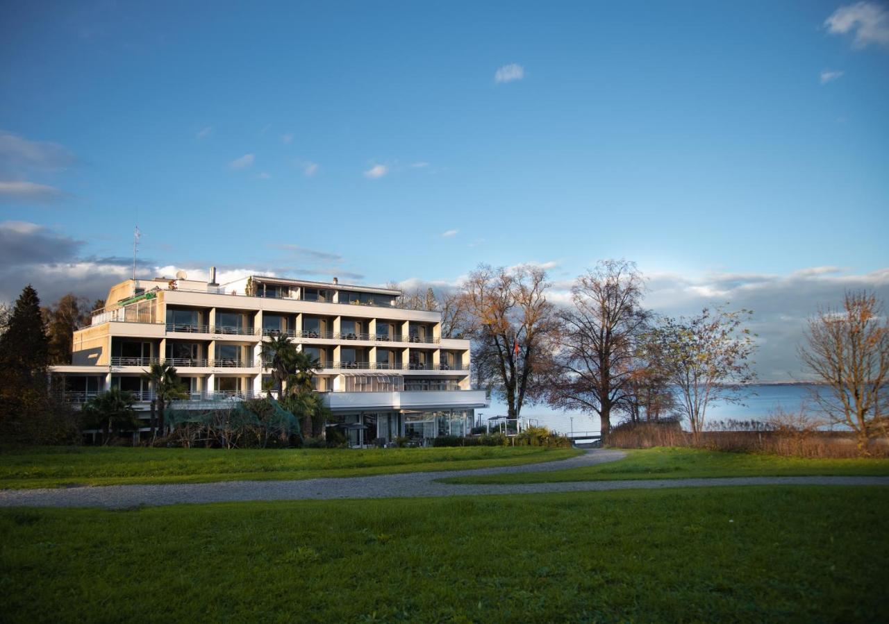 Park - Hotel Inseli Romanshorn Exterior foto